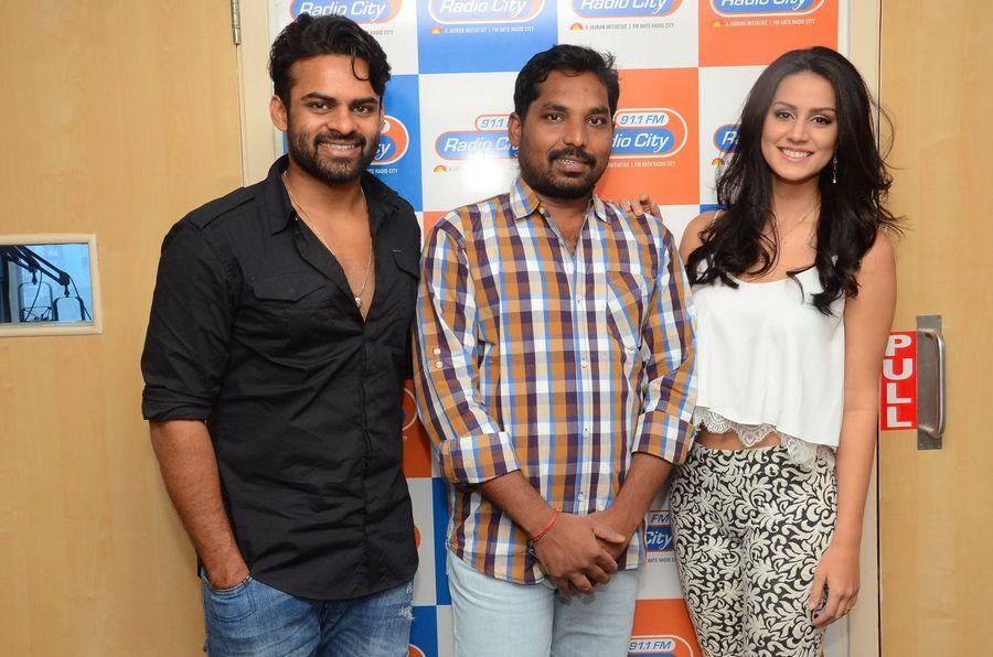 Thikka Team at Radio City Photos