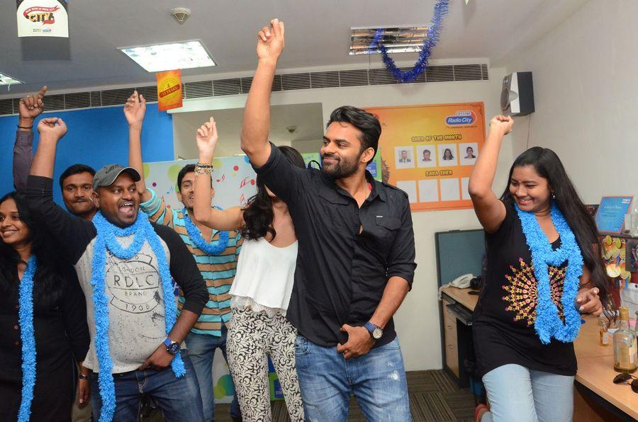 Thikka Team at Radio City Photos