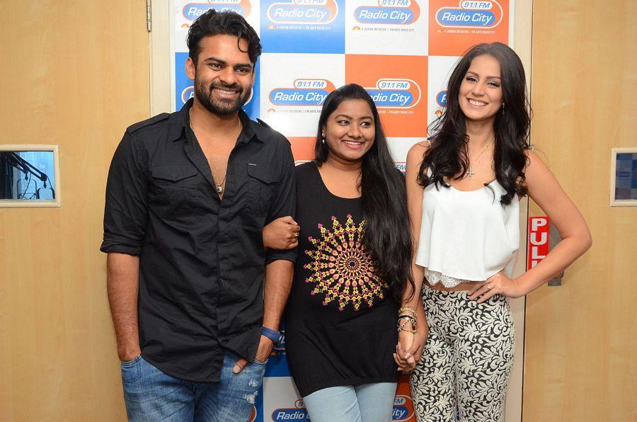 Thikka Team at Radio City Photos