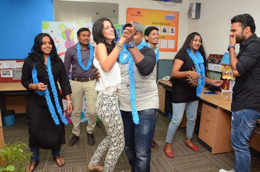 Thikka Team at Radio City Photos