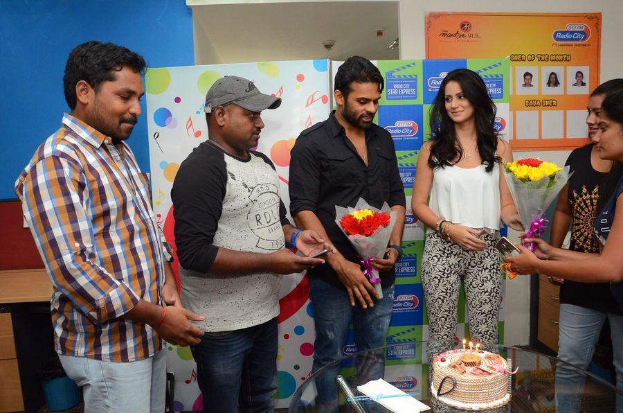 Thikka Team at Radio City Photos