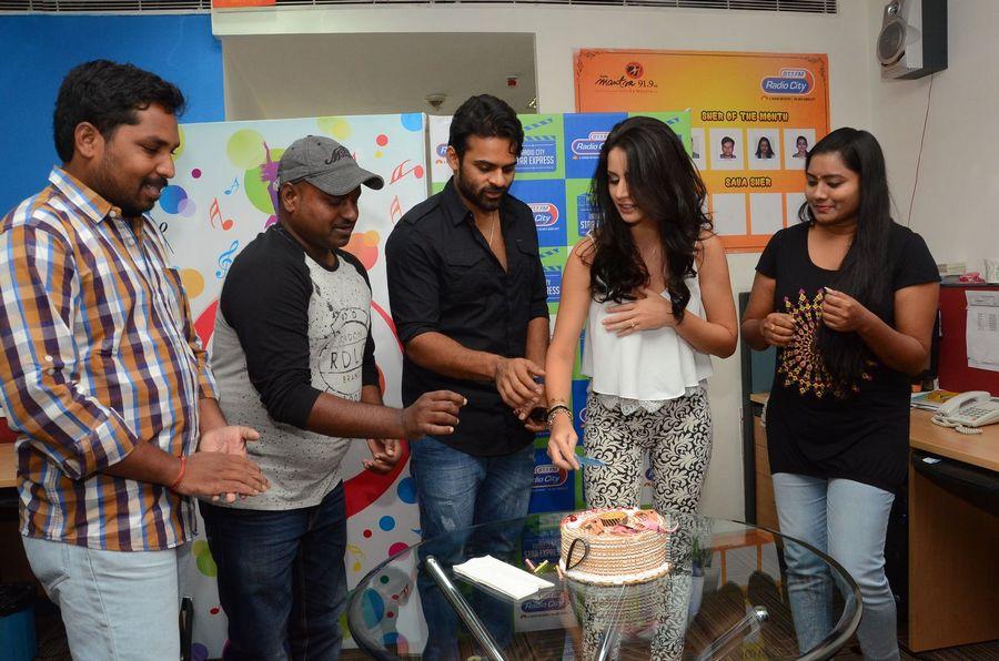 Thikka Team at Radio City Photos