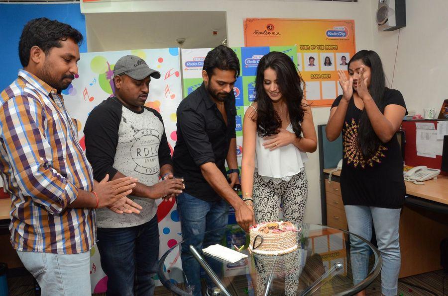 Thikka Team at Radio City Photos