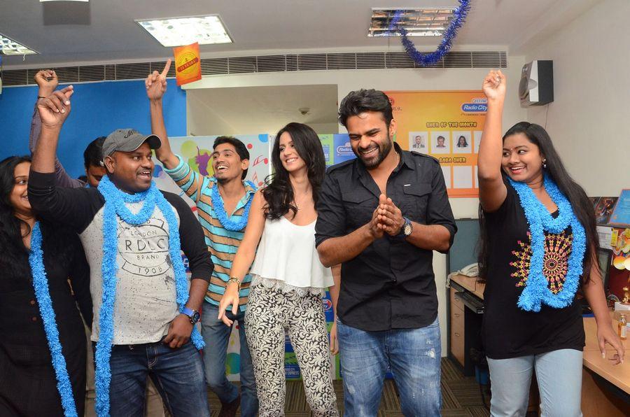 Thikka Team at Radio City Photos