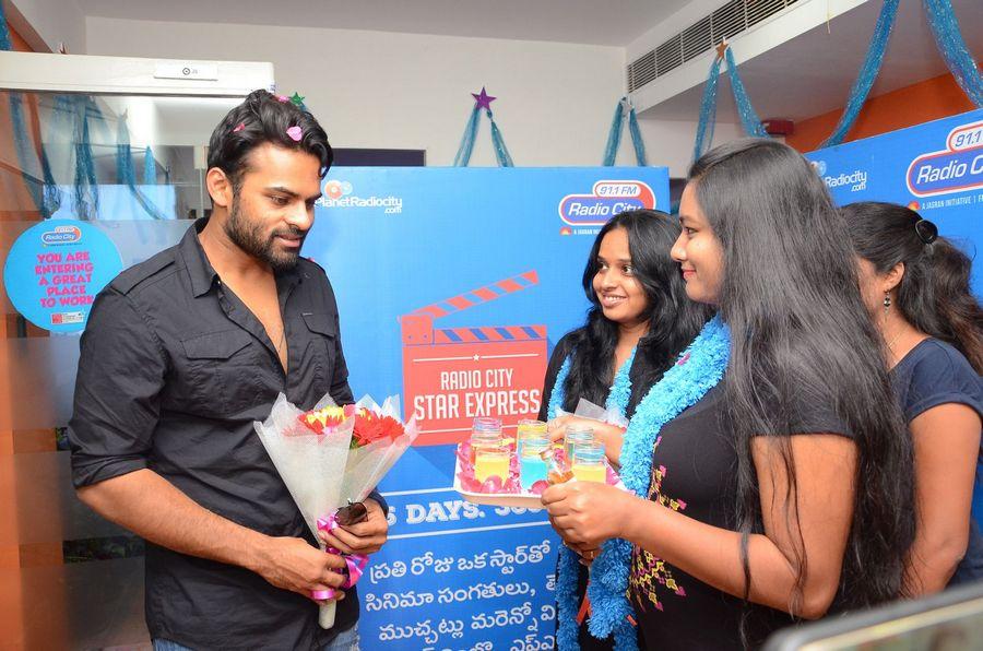 Thikka Team at Radio City Photos