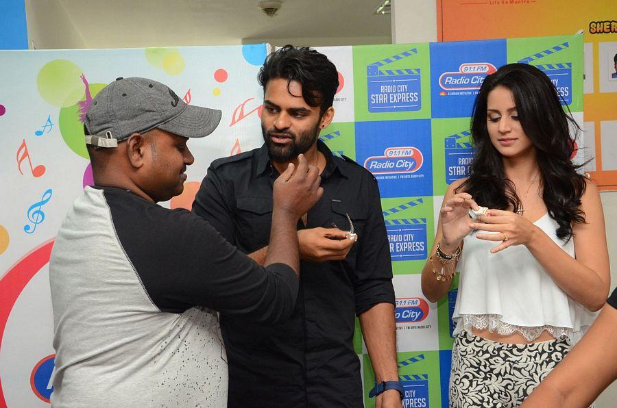 Thikka Team at Radio City Photos