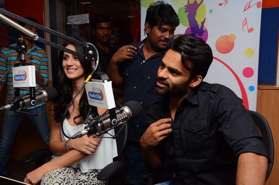 Thikka Team at Radio City Photos