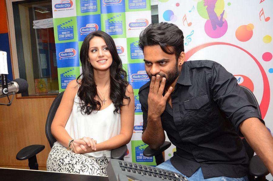 Thikka Team at Radio City Photos