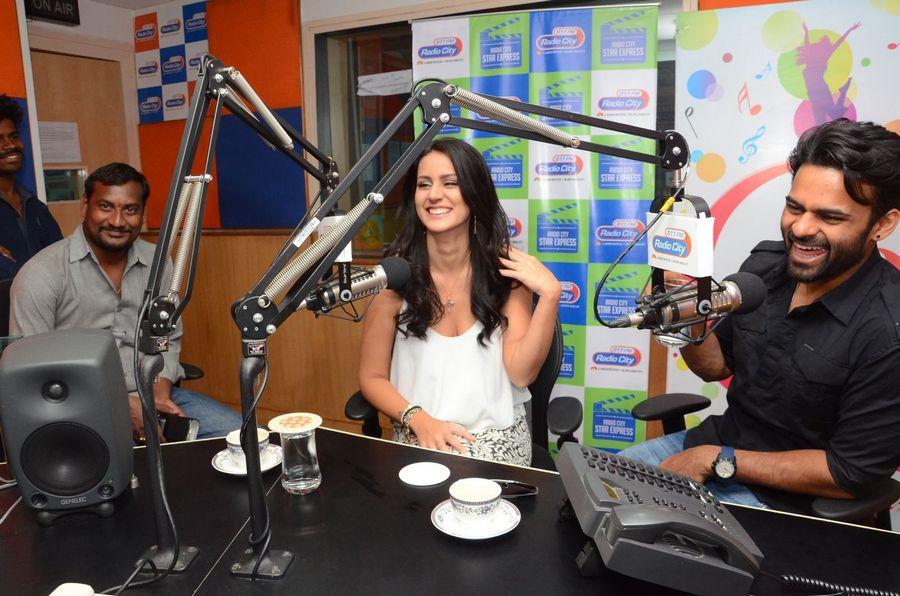 Thikka Team at Radio City Photos