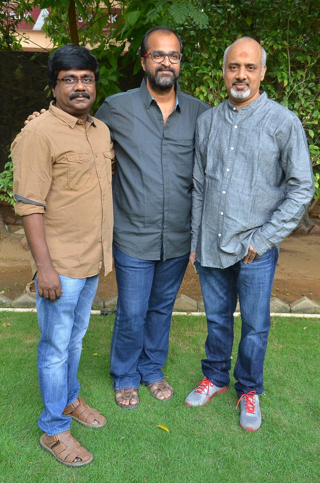 Thoonga Vanam Movie Press Meet Photos