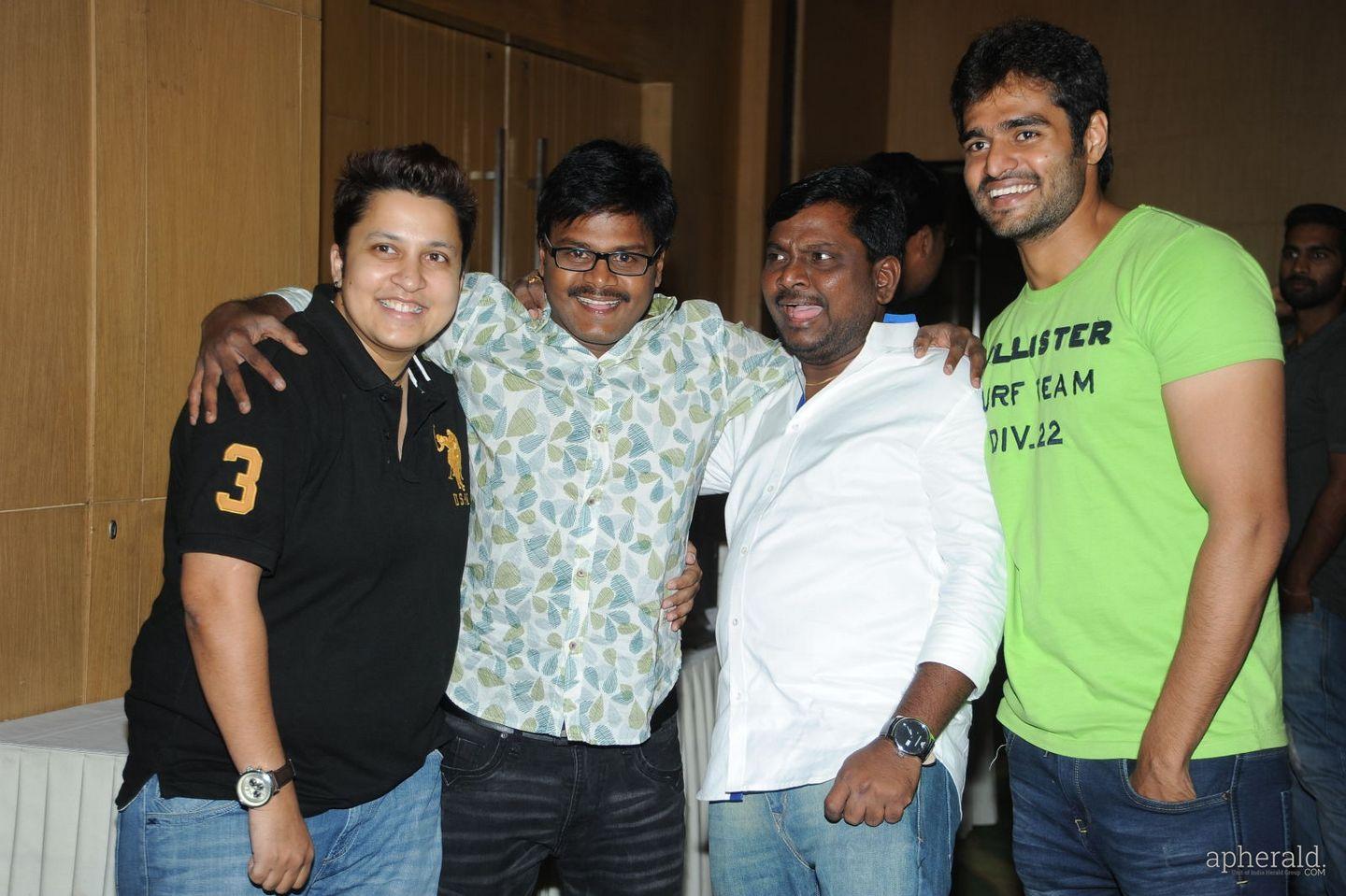 Tiger Movie Success Meet