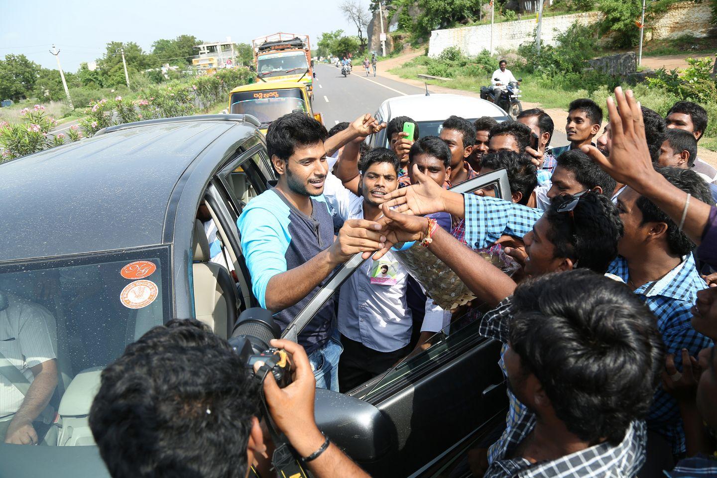 Tiger Success Meet At  Karimnagar