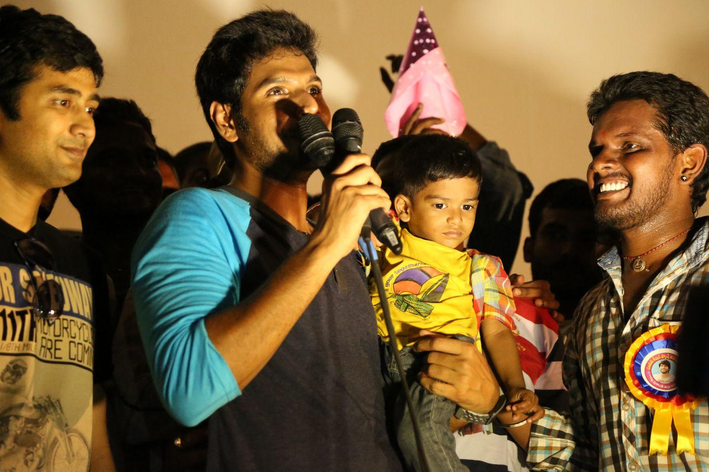 Tiger Success Meet At  Karimnagar