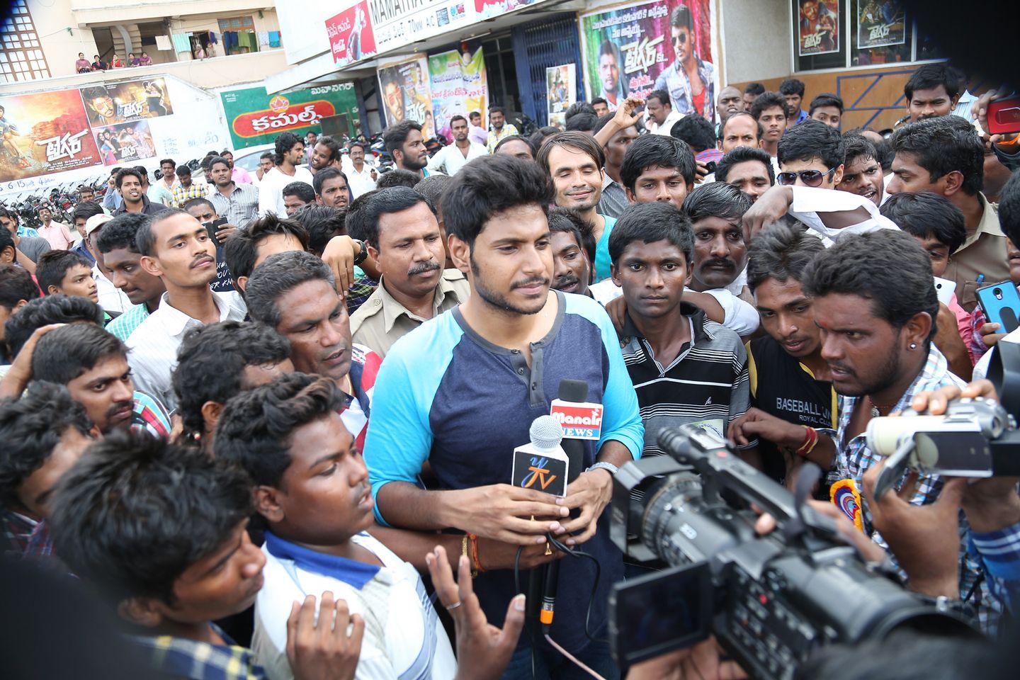 Tiger Success Meet At  Karimnagar