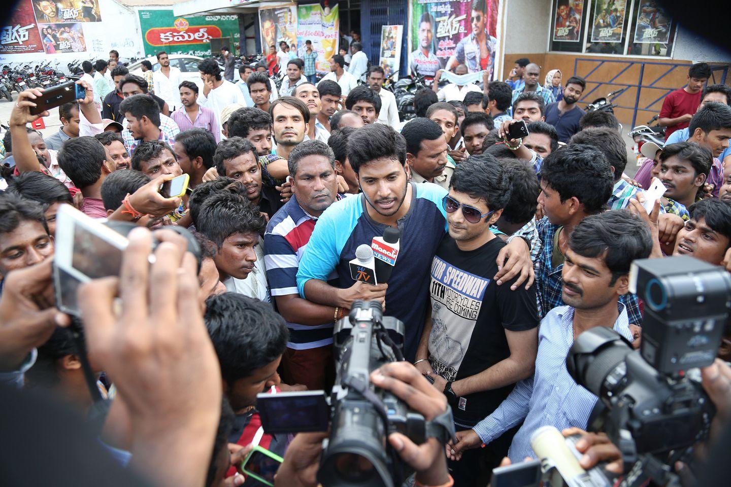 Tiger Success Meet At  Karimnagar