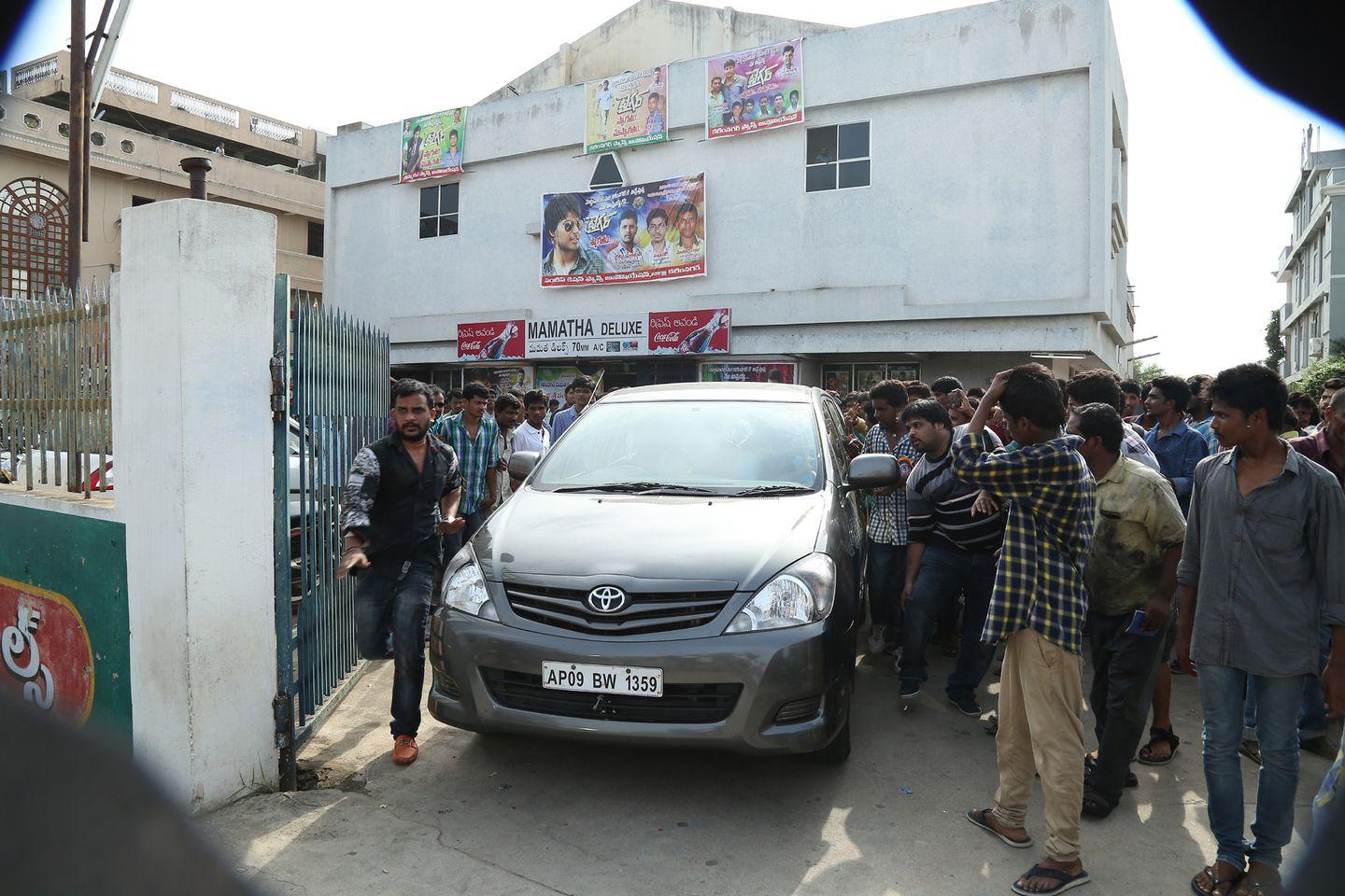 Tiger Success Meet At  Karimnagar