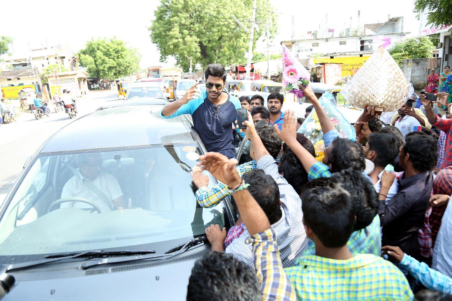 Tiger Success Meet At  Karimnagar