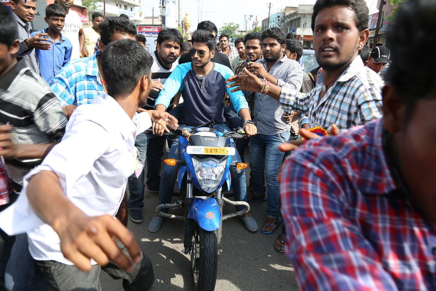 Tiger Success Meet At  Karimnagar