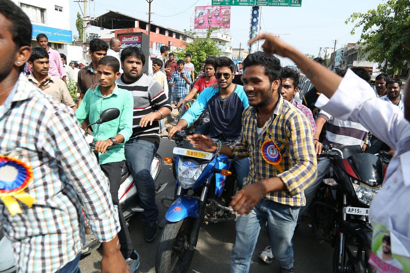 Tiger Success Meet At  Karimnagar