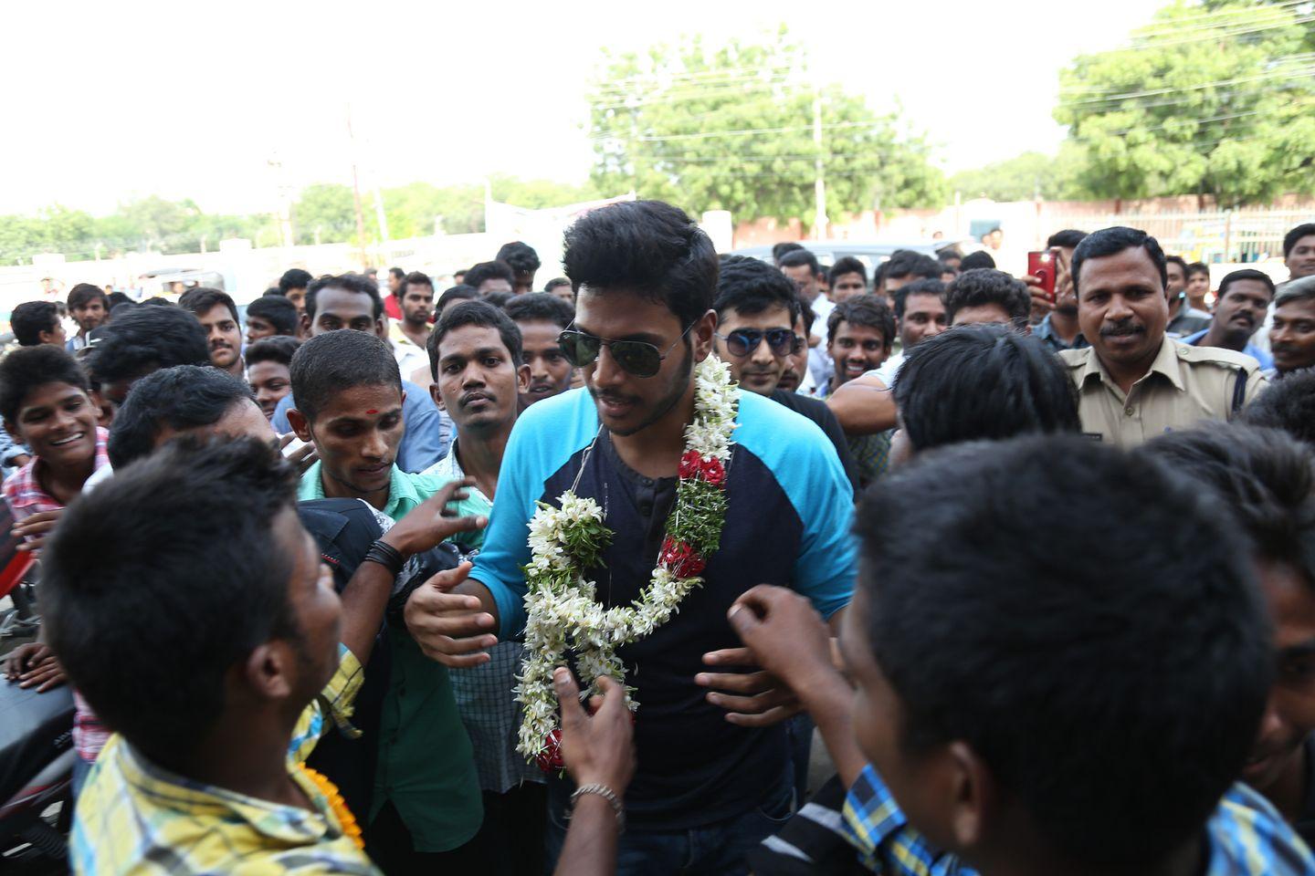 Tiger Success Meet At  Karimnagar