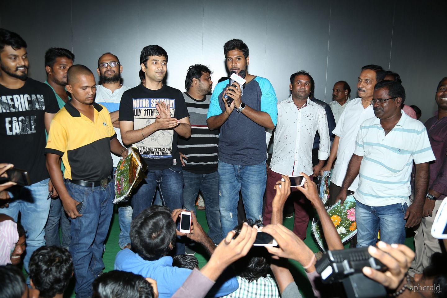 Tiger Success Meet At Nizamabad