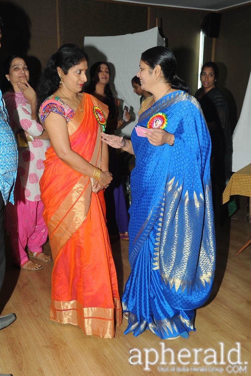 Tollywood Artists At Maa Elections