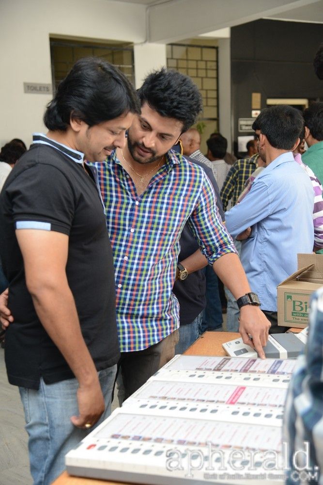 Tollywood Artists At Maa Elections