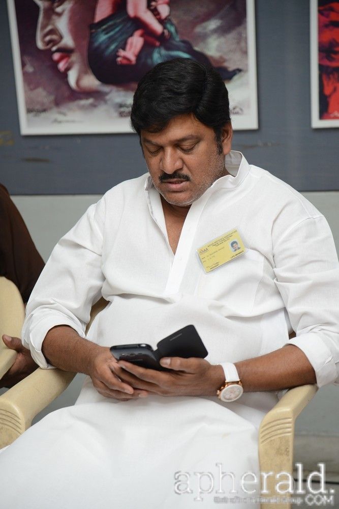 Tollywood Artists At Maa Elections