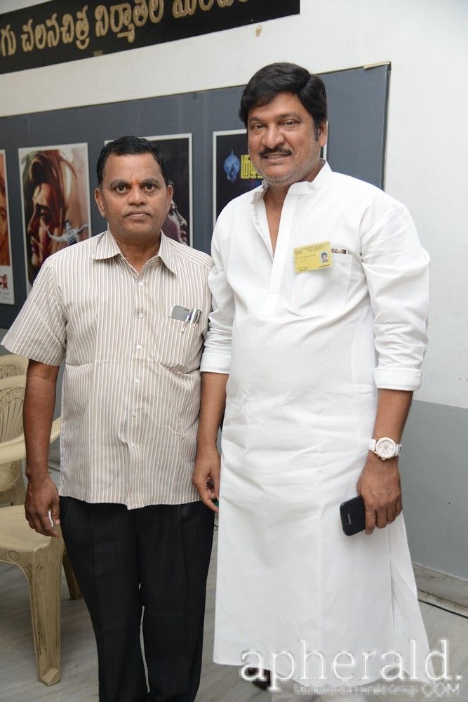 Tollywood Artists At Maa Elections