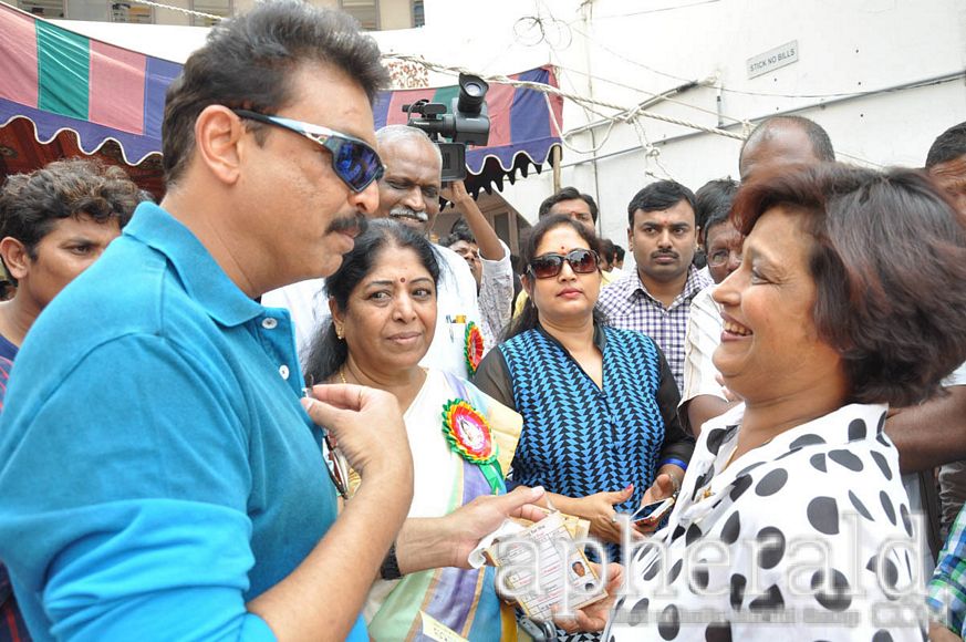 Tollywood Artists At Maa Elections