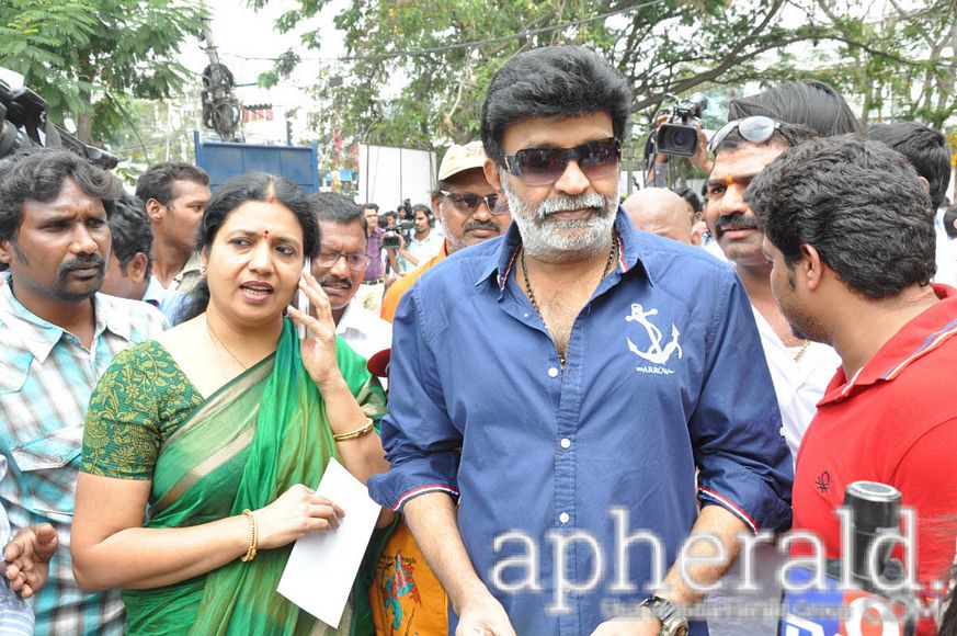 Tollywood Artists At Maa Elections