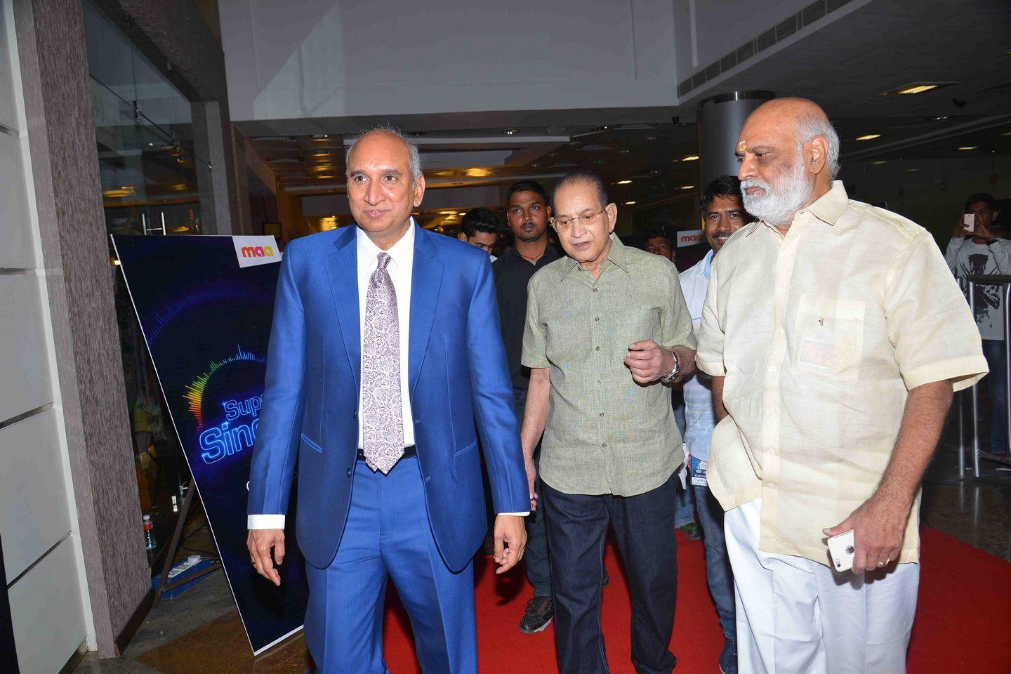 Tollywood Celebs At Cinemaa Awards