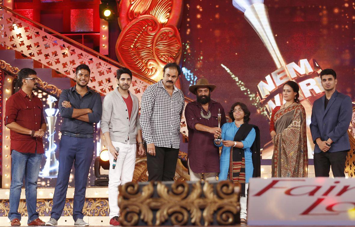 Tollywood Celebs At Cinemaa Awards