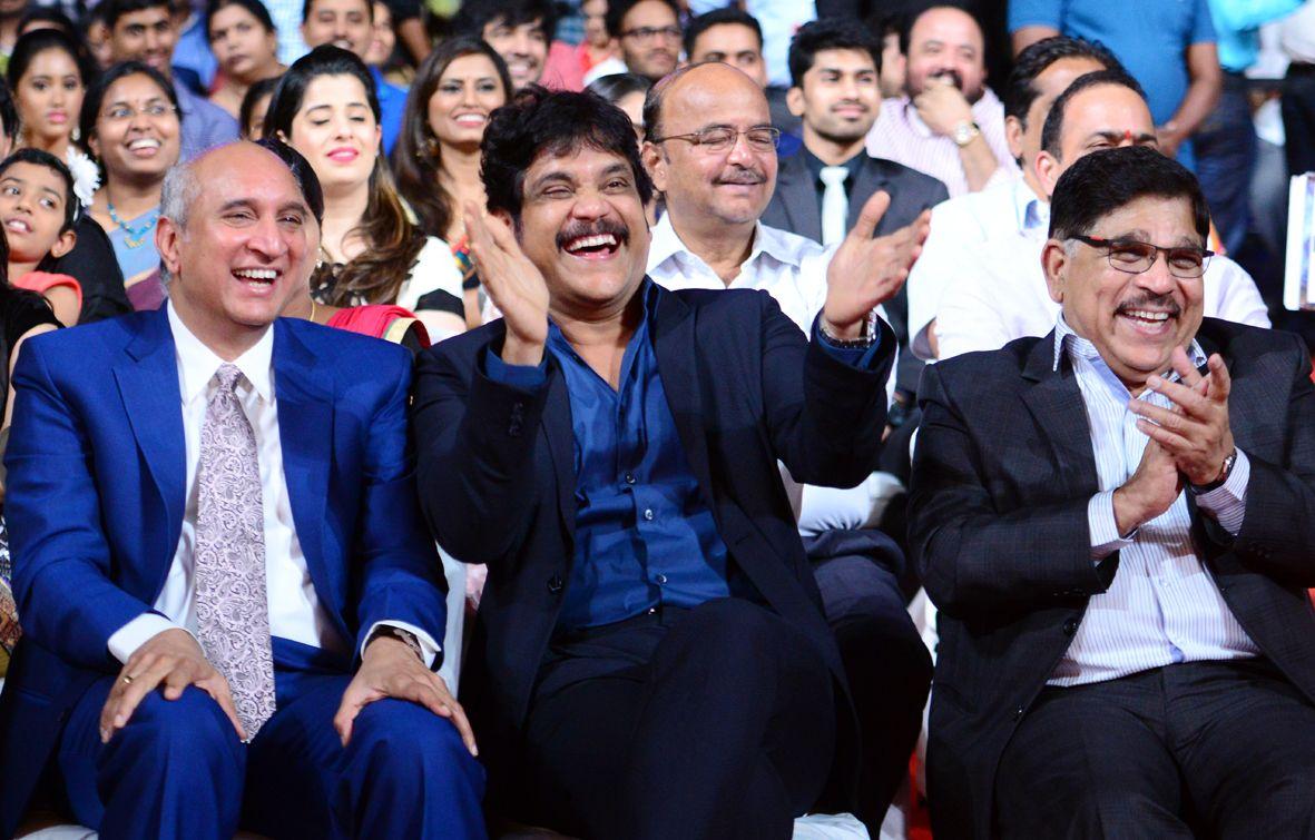 Tollywood Celebs At Cinemaa Awards