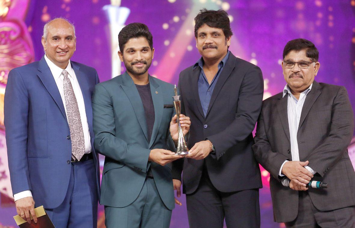 Tollywood Celebs At Cinemaa Awards