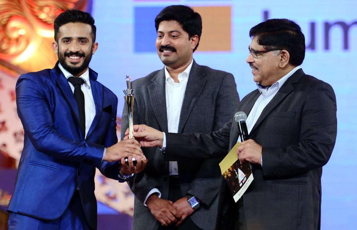 Tollywood Celebs At Cinemaa Awards