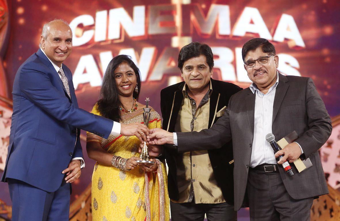 Tollywood Celebs At Cinemaa Awards