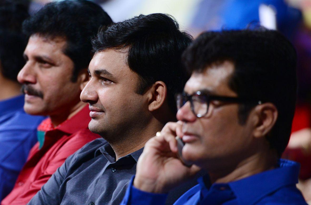 Tollywood Celebs At Cinemaa Awards