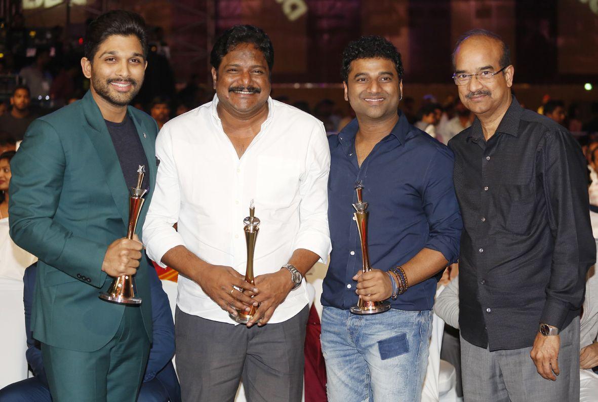 Tollywood Celebs At Cinemaa Awards
