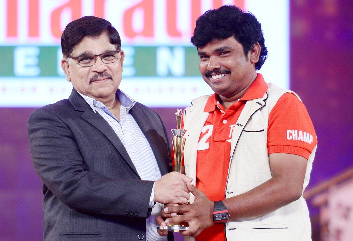 Tollywood Celebs At Cinemaa Awards