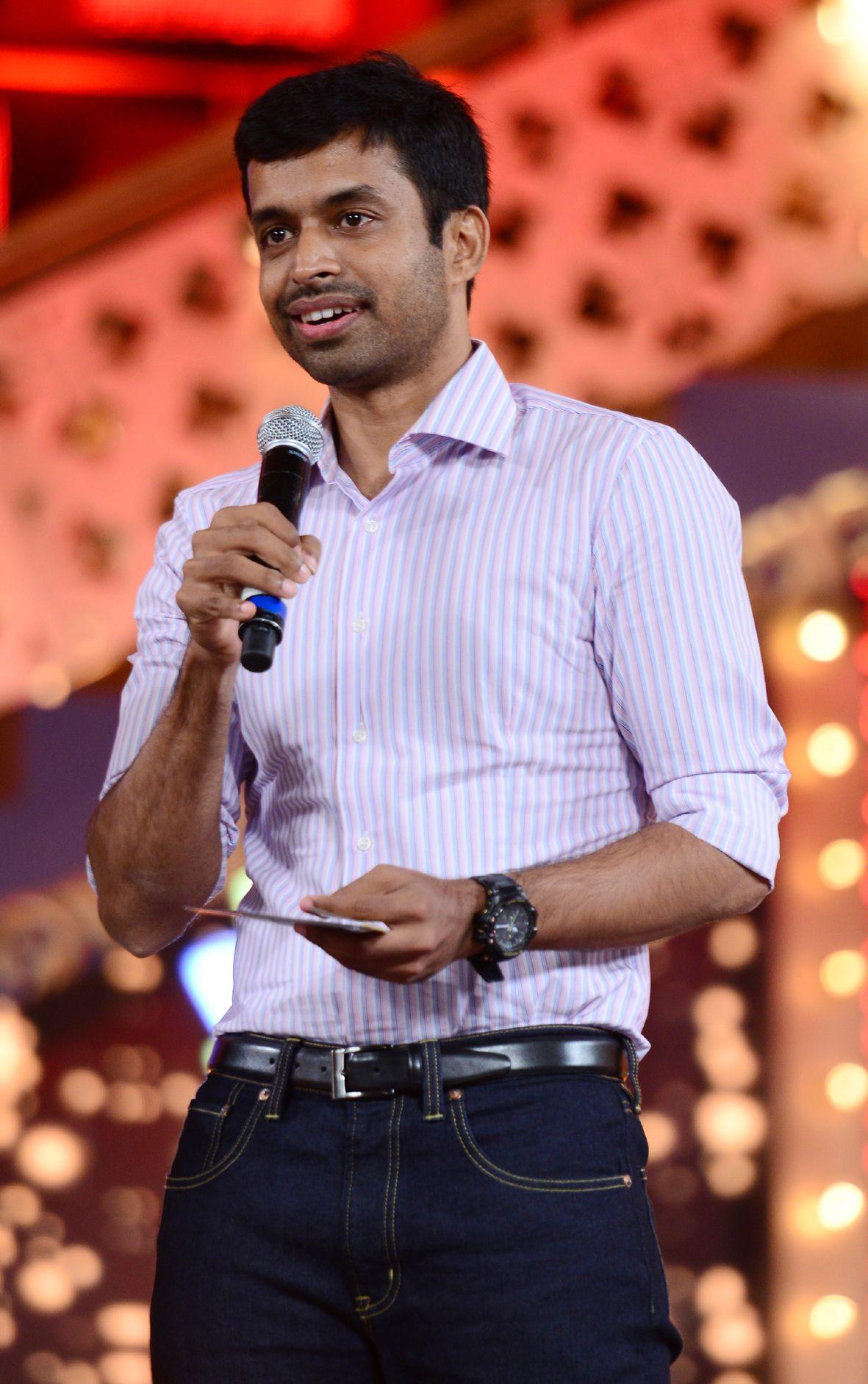 Tollywood Celebs At Cinemaa Awards