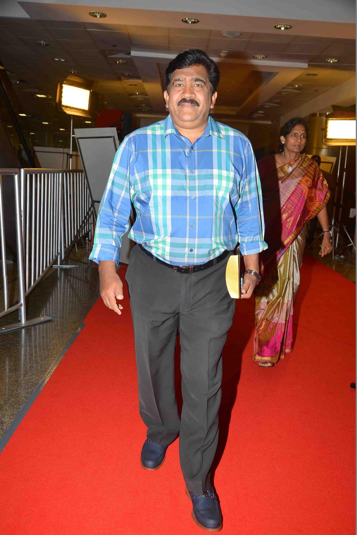 Tollywood Celebs At Cinemaa Awards