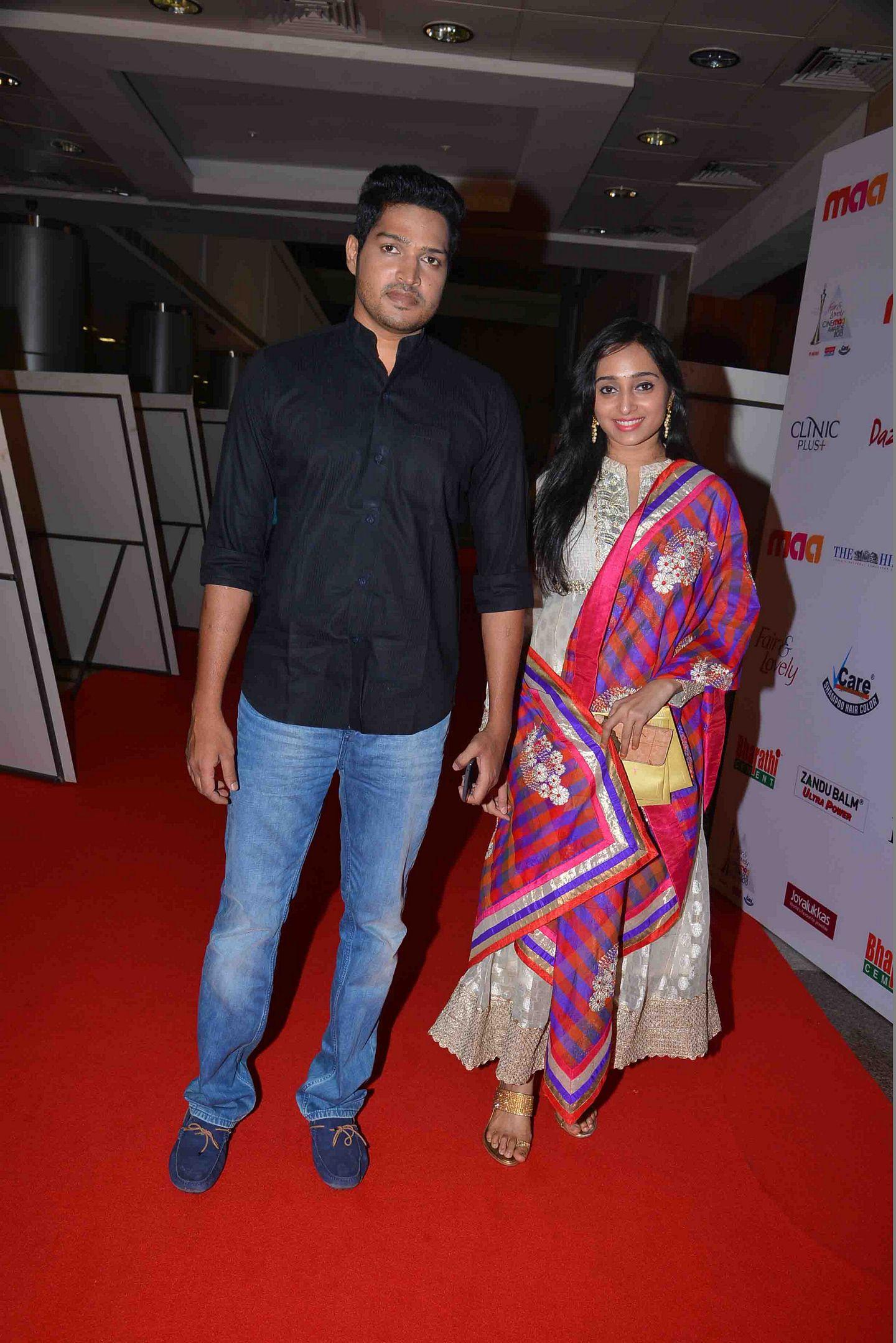 Tollywood Celebs At Cinemaa Awards