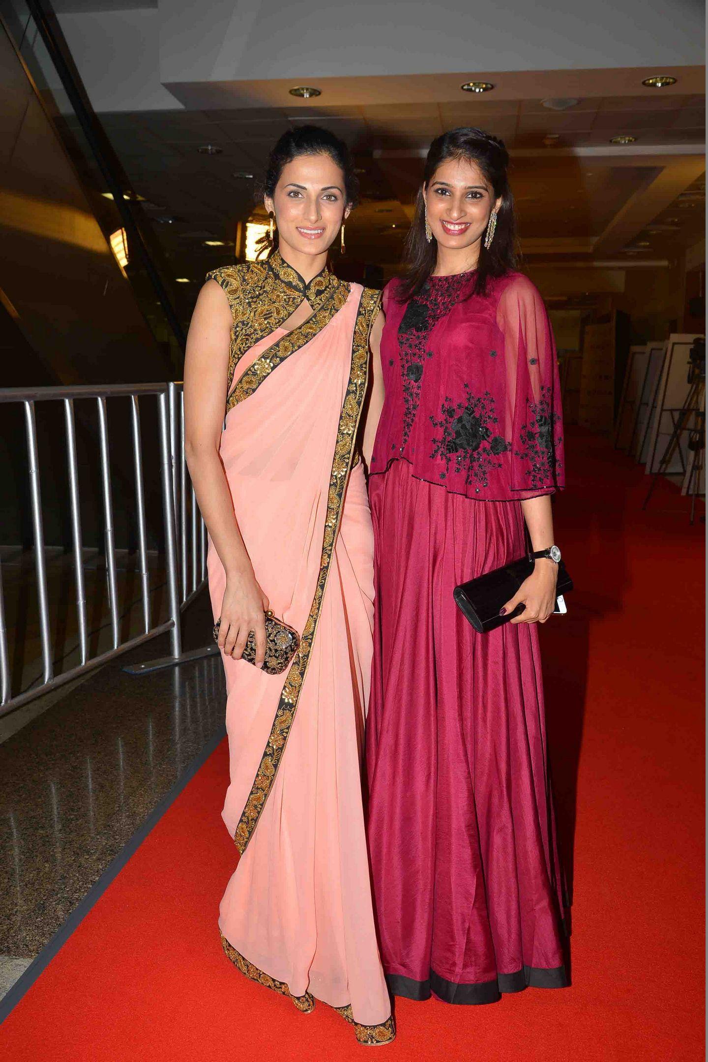 Tollywood Celebs At Cinemaa Awards