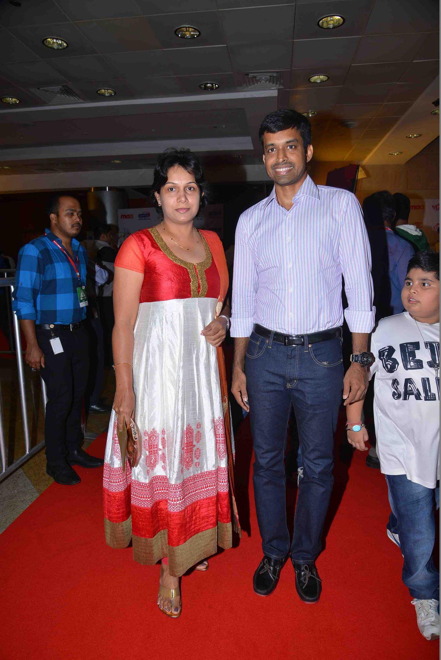 Tollywood Celebs At Cinemaa Awards