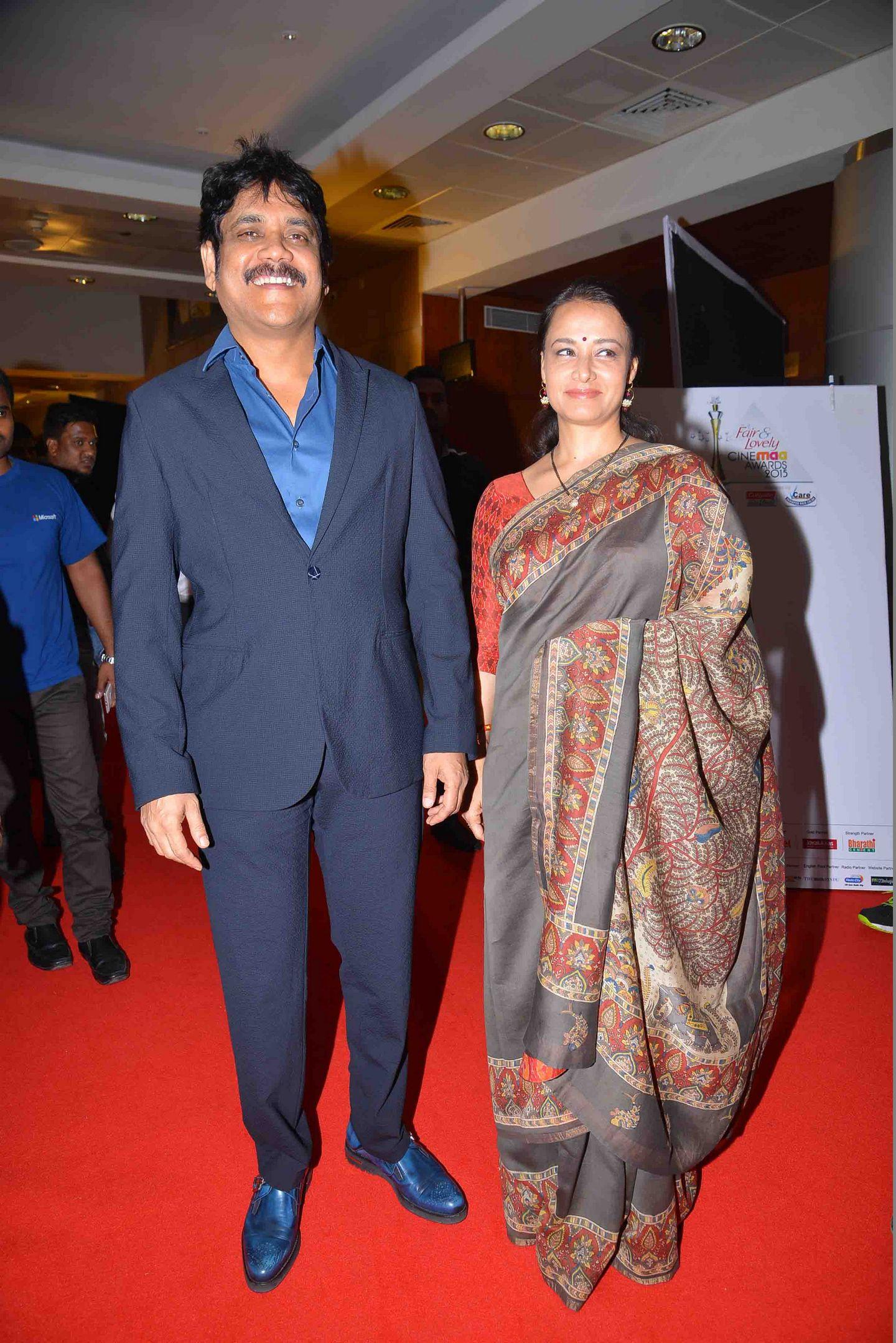 Tollywood Celebs At Cinemaa Awards