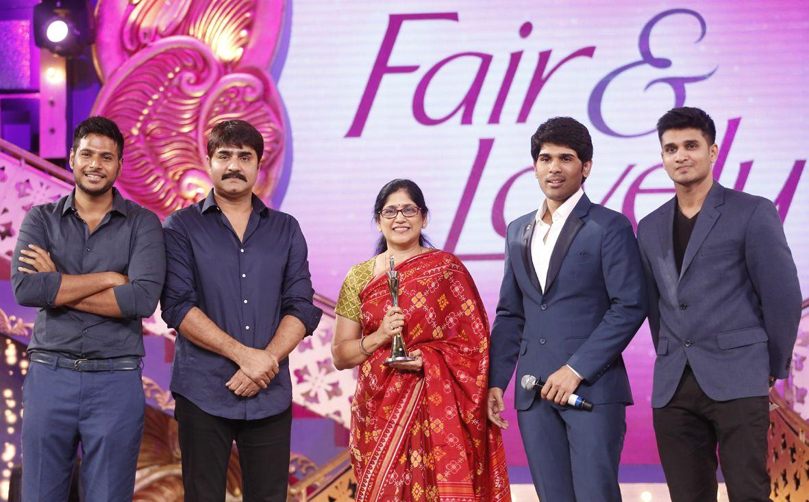 Tollywood Celebs At Cinemaa Awards