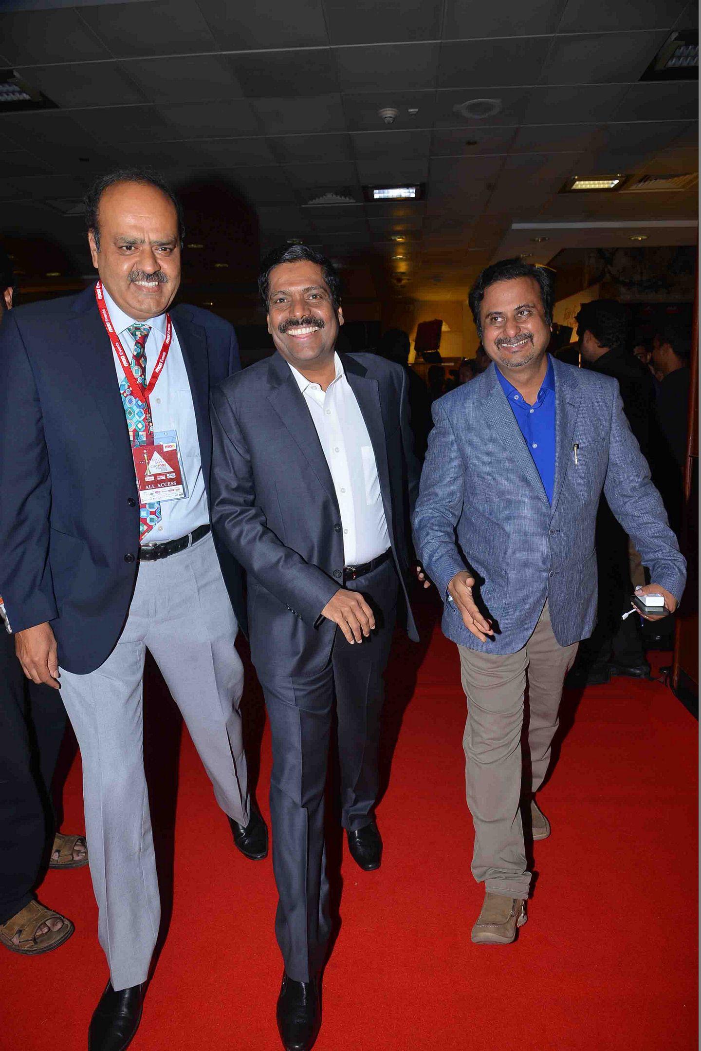 Tollywood Celebs At Cinemaa Awards