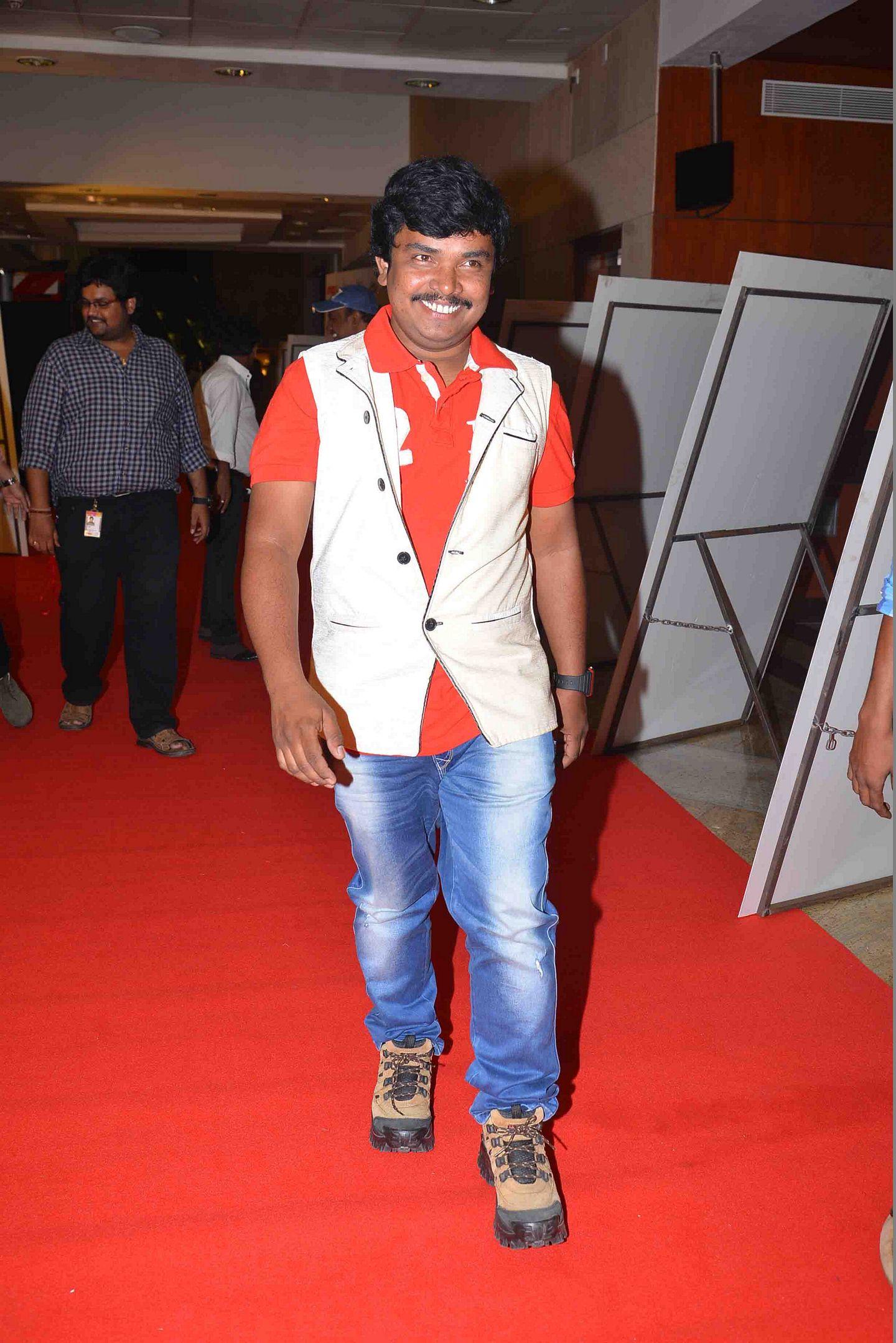 Tollywood Celebs At Cinemaa Awards