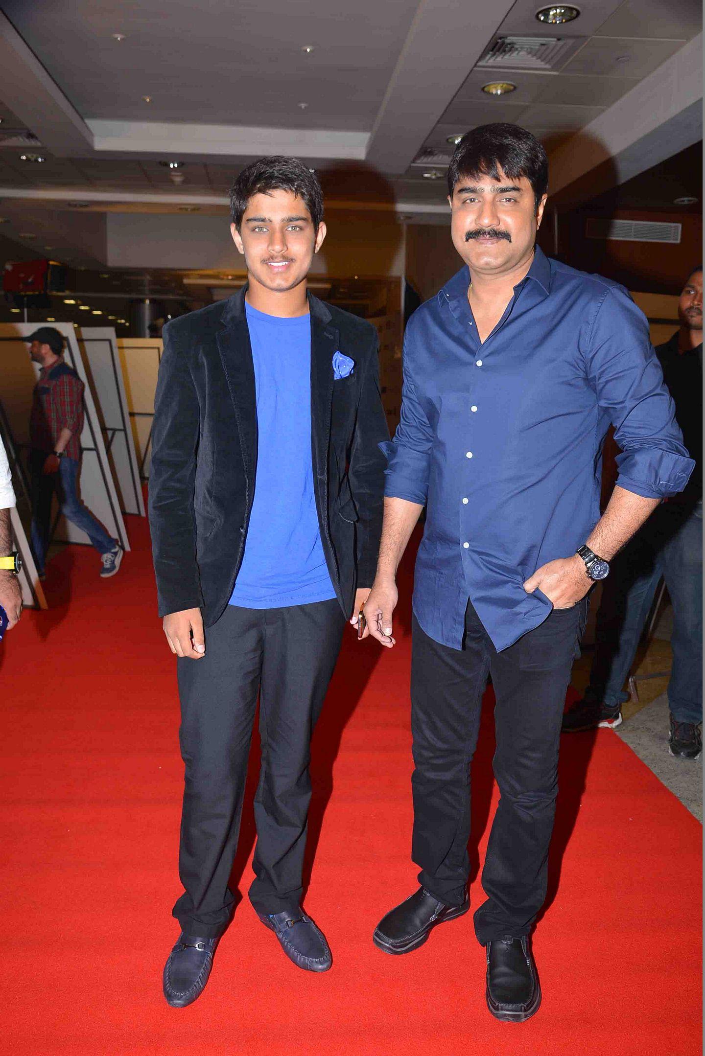 Tollywood Celebs At Cinemaa Awards